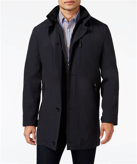 michael kors rain jacket for men|Michael Kors waterproof jacket.